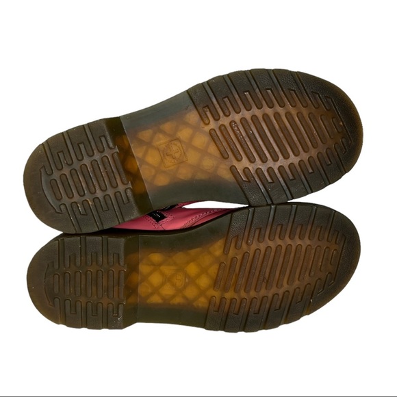 Dr. Martens Acid Pink Smooth Leather 1460 J Boots - Picture 12 of 15